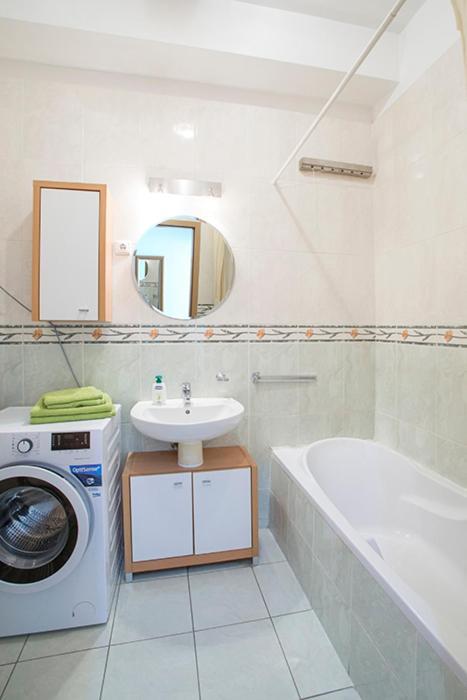 Central Belvedere Apartman 布达佩斯 外观 照片
