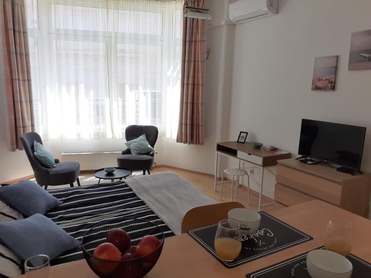 Central Belvedere Apartman 布达佩斯 外观 照片