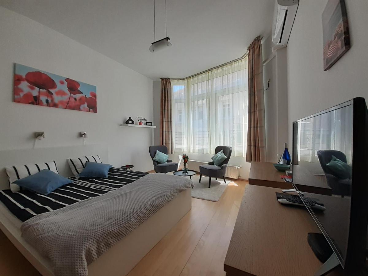 Central Belvedere Apartman 布达佩斯 外观 照片