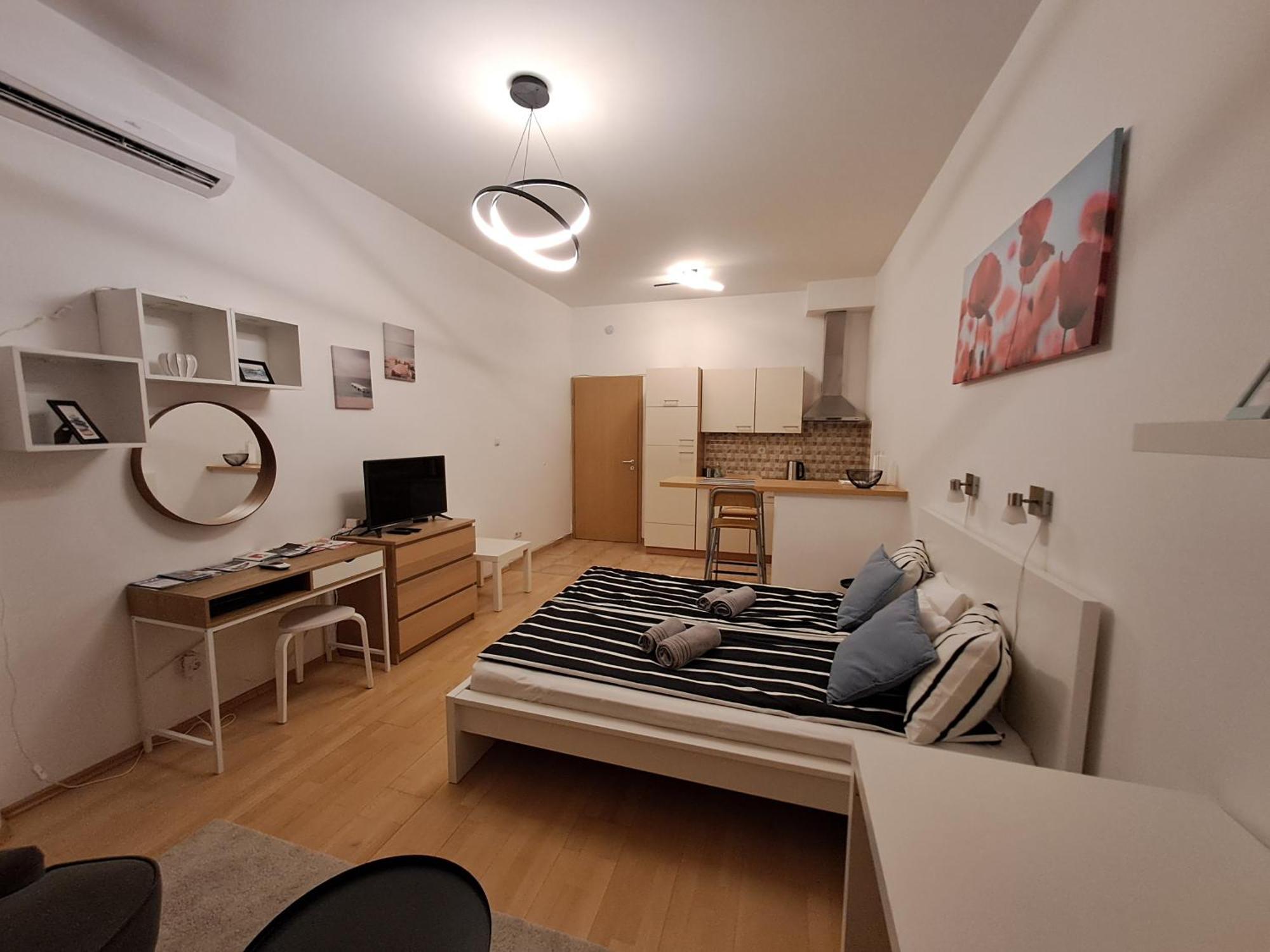 Central Belvedere Apartman 布达佩斯 外观 照片