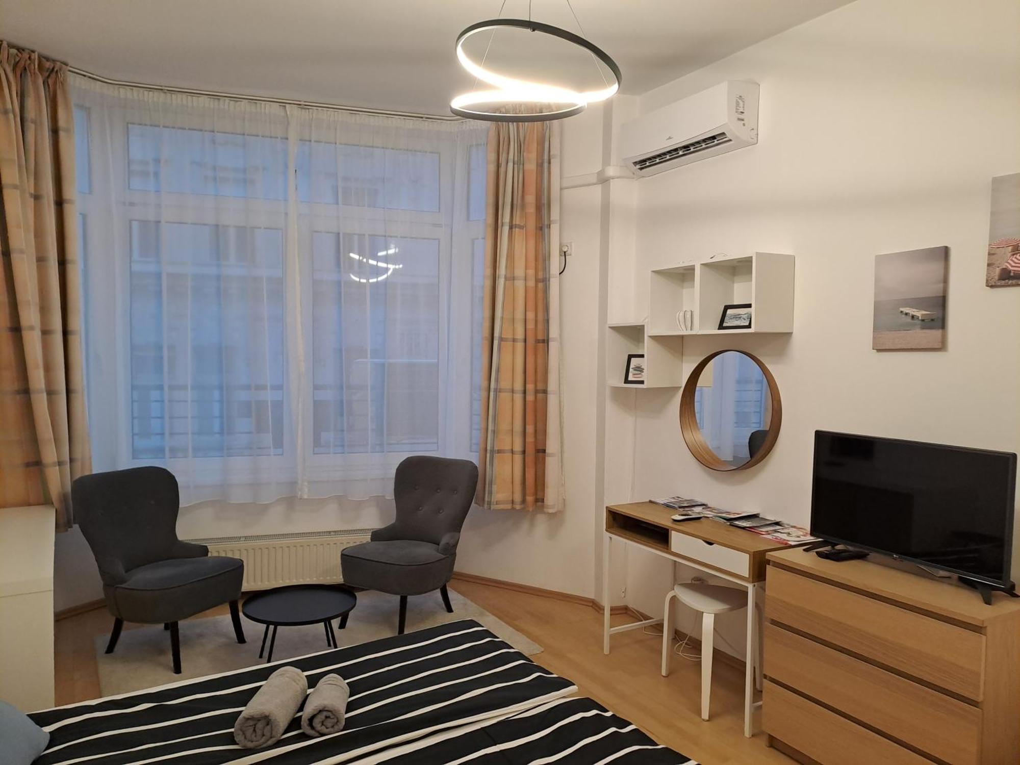 Central Belvedere Apartman 布达佩斯 外观 照片