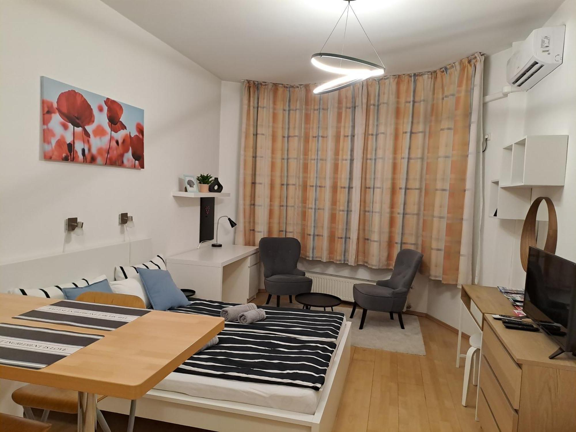 Central Belvedere Apartman 布达佩斯 外观 照片