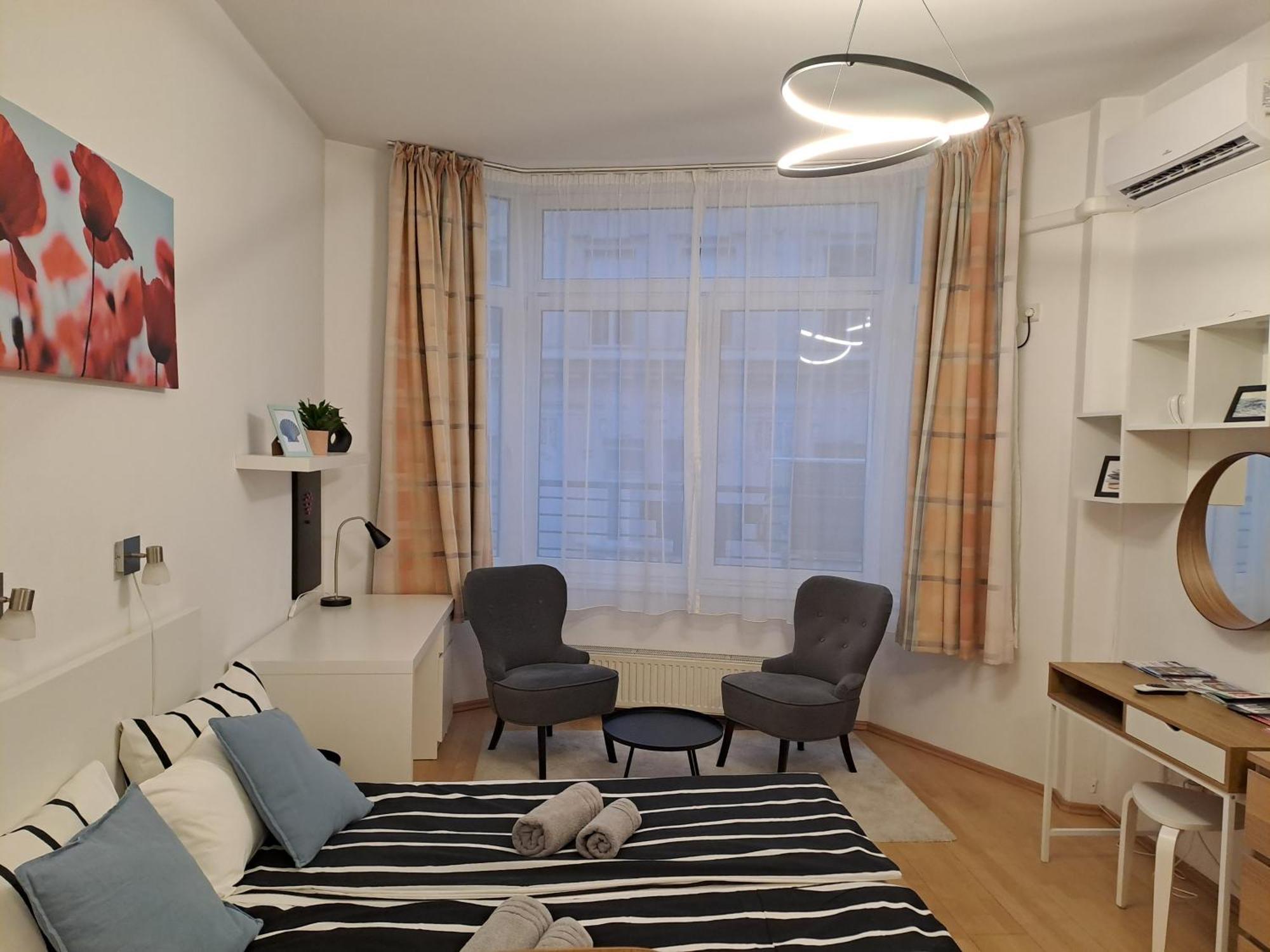 Central Belvedere Apartman 布达佩斯 外观 照片